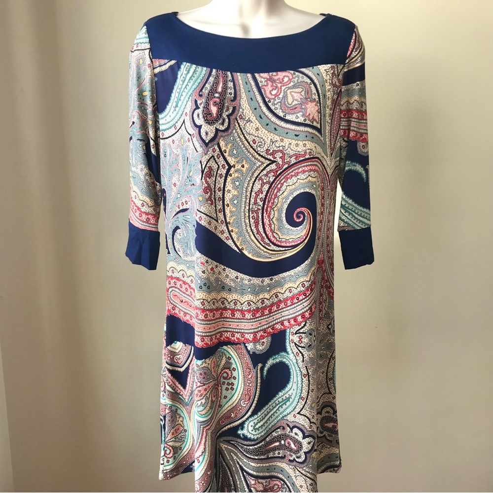 Gilli Paisley Pattern Dress Size S/M